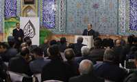 وزیر جهاد کشاورزی در جمع نمازگزاران مسجد علی‌بن‌موسی‌الرضا(ع) پیشوا